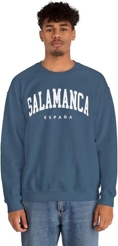 Salamanca Spain Adult Unisex Crewneck Sweatshirt in Saudi Arabia