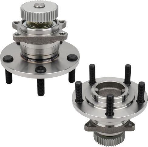 محور العجلة الخلفية DRIVESTAR 512136 ومجموعة المحمل يناسب كرايسلر سيبرينغ 1995-2005، لسيارة دودج أفينجر 95-2000/ستراتوس 01-05، لسيارة إيجل تالون 95-98، لسيارة ميتسوبيشي جالانت 96-03/إكليبس 95-04 (زوج) in Saudi Arabia