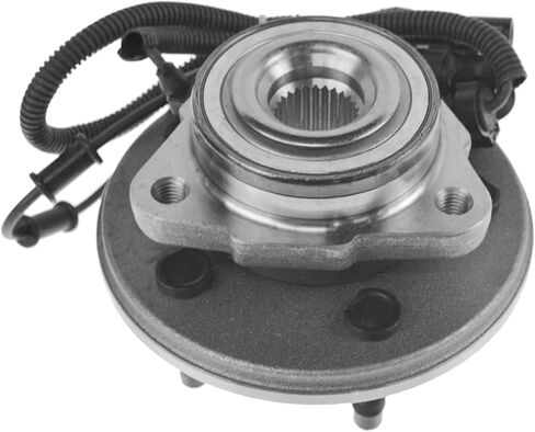 TRQ Front Wheel Bearing & Hub Assemblies Sway Links & Ball Joints Kit for Ford in Saudi Arabia