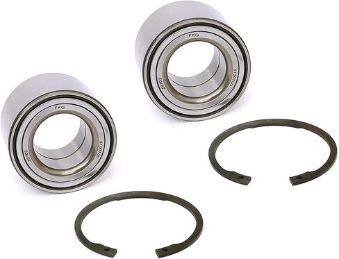 FKG 510070 محمل العجلة الأمامية مناسب لـ 03-17 Toyota Corolla، 03-08 Pontiac Vibe، 05-10 Scion tC، 03-08 Toyota Matrix، 01-03 Toyota Prius، مجموعة من 2 in Saudi Arabia