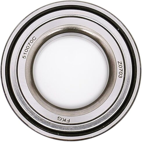 FKG 510070 محمل العجلة الأمامية مناسب لـ 03-17 Toyota Corolla، 03-08 Pontiac Vibe، 05-10 Scion tC، 03-08 Toyota Matrix، 01-03 Toyota Prius، مجموعة من 2 in Saudi Arabia