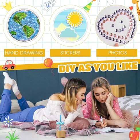 Xunyee 25 Set 3 بوصة أزرار أكريليك واضحة زر البلاستيك واضحة مع دبوس ، ورقة فارغة وأداة إزالة البطاقة ، تصميم أزرار دبابيس للحرف اليدوية DIY ، إطارات الصور in Kuwait