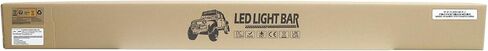SKYWORLD 42 بوصة 540 واط LED شريط إضاءة، صف ثلاثي منحني 7D أصفر كهرماني بقعة فيضان كومبو شعاع على الطرق الوعرة العمل قيادة أضواء الضباب لسيارة Polaris RZR ATV UTV SUV شاحنة قارب المركبات 4x4 12V 24V in Kuwait