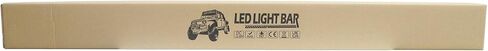 SKYWORLD 42 بوصة 540 واط LED شريط إضاءة، صف ثلاثي منحني 7D أصفر كهرماني بقعة فيضان كومبو شعاع على الطرق الوعرة العمل قيادة أضواء الضباب لسيارة Polaris RZR ATV UTV SUV شاحنة قارب المركبات 4x4 12V 24V in Kuwait