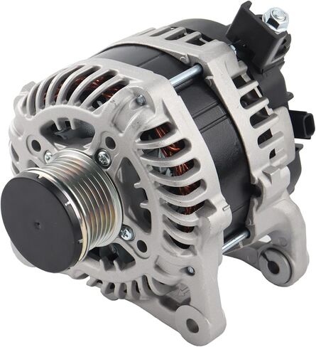 Alternator 120A 12V 6-Groove Pulley Compatible with 2020-2022 Versa L4 1.6L,2020-2023 Kicks L4 1.6L, Replace A005TE0382ZX in Saudi Arabia