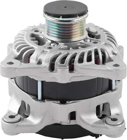 Alternator 120A 12V 6-Groove Pulley Compatible with 2020-2022 Versa L4 1.6L,2020-2023 Kicks L4 1.6L, Replace A005TE0382ZX in Saudi Arabia