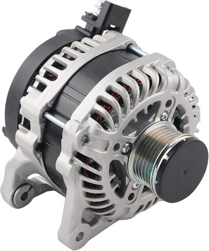 Alternator 120A 12V 6-Groove Pulley Compatible with 2020-2022 Versa L4 1.6L,2020-2023 Kicks L4 1.6L, Replace A005TE0382ZX in Saudi Arabia