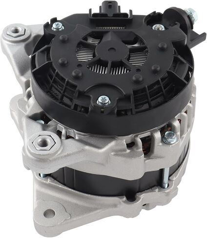Alternator 120A 12V 6-Groove Pulley Compatible with 2020-2022 Versa L4 1.6L,2020-2023 Kicks L4 1.6L, Replace A005TE0382ZX in Saudi Arabia