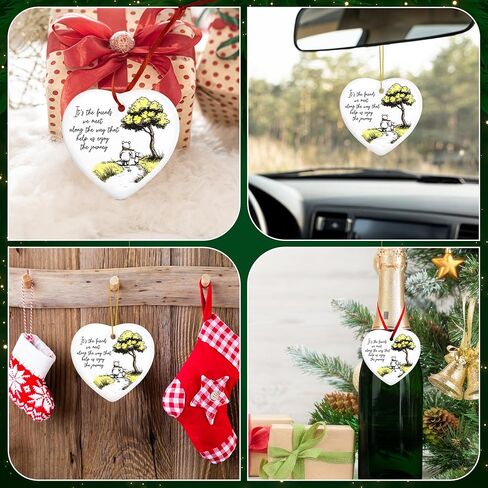 Christmas Friendship Gifts for Women Friends - Christmas Ornaments 2025 - BFF Bestie Birthday Gifts for Women Friendship, Friend Gift for Friends Female, Friend Ornament for Xmas Decorations in Saudi Arabia