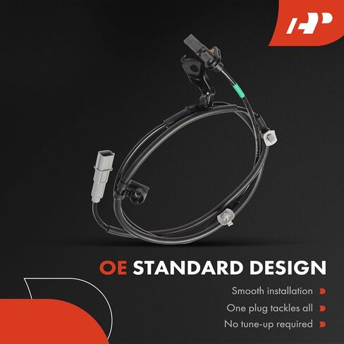 A-Premium 2PCS Front ABS Wheel Speed Sensor Compatible with Hyundai Models - Palisade 2020-2021 in Saudi Arabia