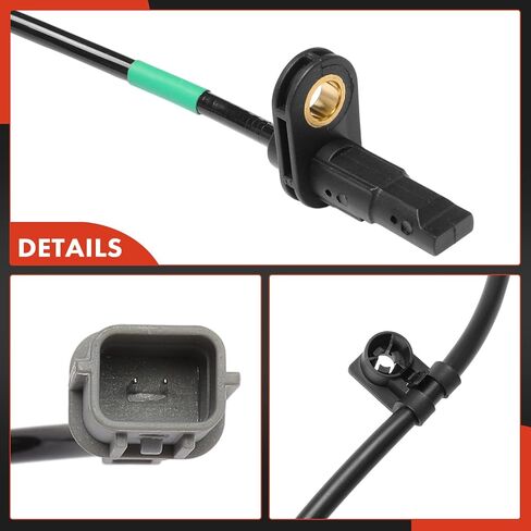 A-Premium 2PCS Front ABS Wheel Speed Sensor Compatible with Hyundai Models - Palisade 2020-2021 in Saudi Arabia
