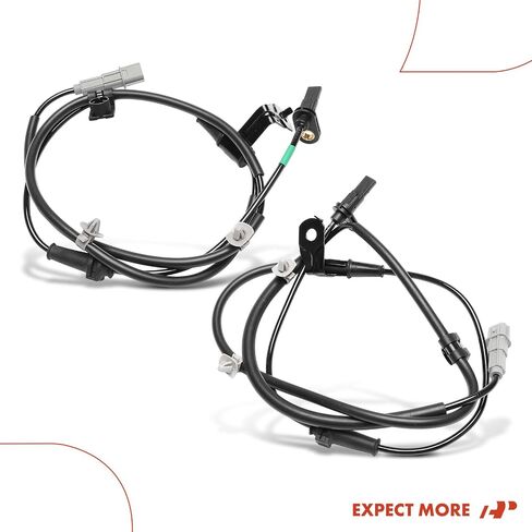 A-Premium 2PCS Front ABS Wheel Speed Sensor Compatible with Hyundai Models - Palisade 2020-2021 in Saudi Arabia