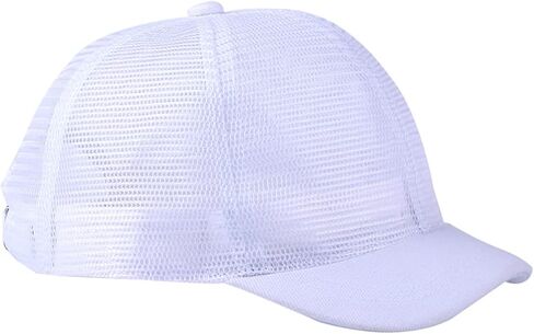 للجنسين قصيرة حافة قبعة بيسبول قبعة سائق الشاحنة قبعة شبكية في الهواء الطلق قبعة رياضية Gorras Casquette in Kuwait