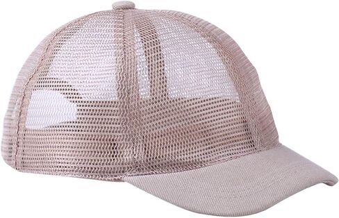 للجنسين قصيرة حافة قبعة بيسبول قبعة سائق الشاحنة قبعة شبكية في الهواء الطلق قبعة رياضية Gorras Casquette in Kuwait