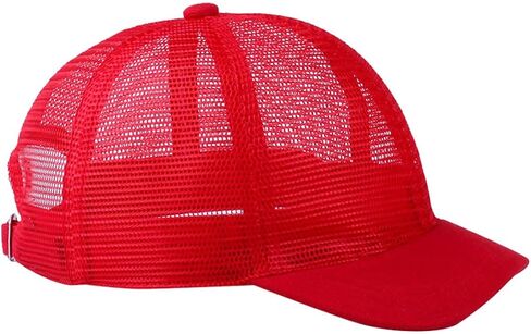 للجنسين قصيرة حافة قبعة بيسبول قبعة سائق الشاحنة قبعة شبكية في الهواء الطلق قبعة رياضية Gorras Casquette in Kuwait