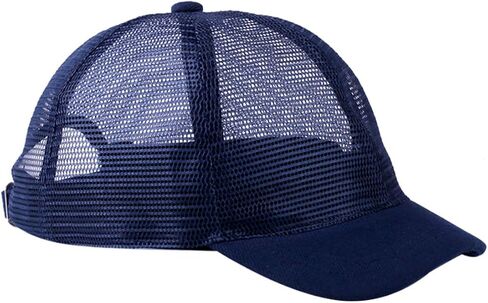 للجنسين قصيرة حافة قبعة بيسبول قبعة سائق الشاحنة قبعة شبكية في الهواء الطلق قبعة رياضية Gorras Casquette in Kuwait