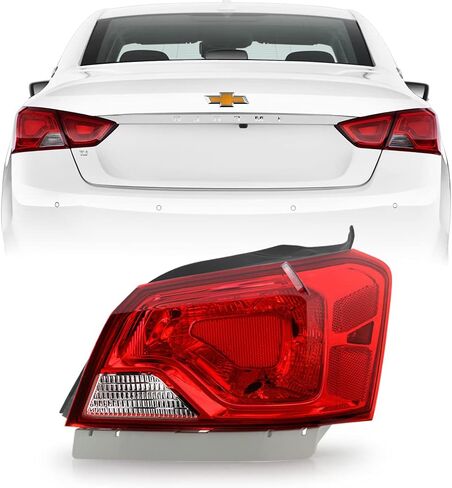 ACANII - For 2014-2020 Chevy Impala [Factory OE Style] Outer Tail Light Lamp Assembly Replacement Right Passenger Side in Saudi Arabia