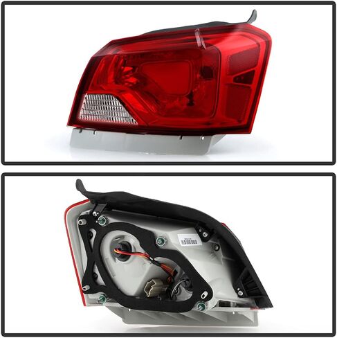 ACANII - For 2014-2020 Chevy Impala [Factory OE Style] Outer Tail Light Lamp Assembly Replacement Right Passenger Side in Saudi Arabia