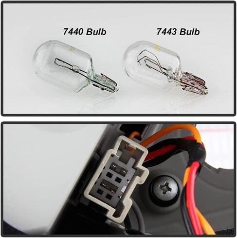ACANII - For 2014-2020 Chevy Impala [Factory OE Style] Outer Tail Light Lamp Assembly Replacement Right Passenger Side in Saudi Arabia