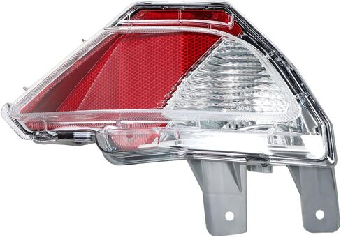 Labwork المصد الخلفي عاكس وقف الذيل ضوء مصباح مكبح استبدال ل RAV4 2016-2019 الجانب الأيسر الخلفي in Saudi Arabia