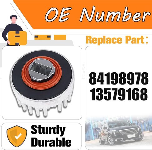 وحدة لمبة إضاءة خلفية LED متوافقة مع كاديلاك ATS XTS 2013-2018 استبدال #84198978 13579168 in Kuwait