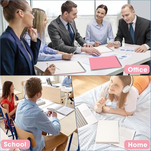 Top Spiral Graph Paper Notebooks 8.7 x11.4 Inch A4 Grid Paper Notepad 70 Sheet Memo Steno Pad for Engineering Writing Sketching Drawing School Office Supplies(Black,1 Pack) in Kuwait