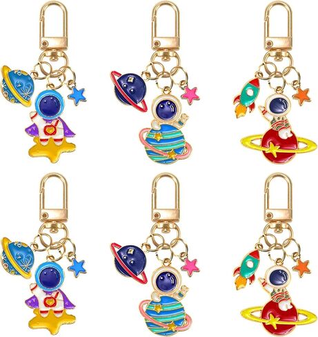 6PCS Astronaut Space Keychains in Saudi Arabia