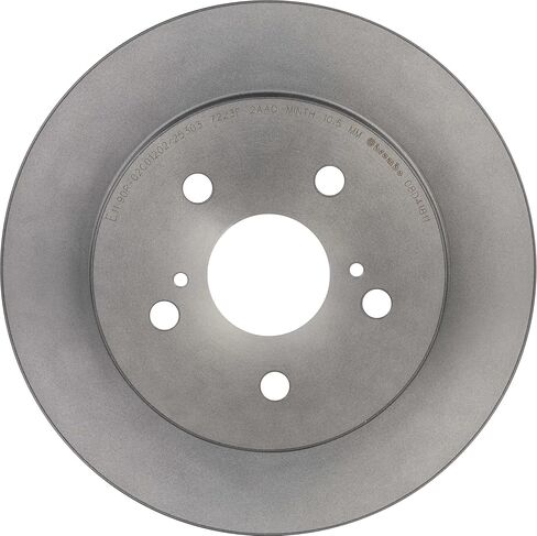 Brembo 08.D418.11 UV Coated solid Brake Rotor LEXUS/TOYOTA/TOYOTA (FAW)/TOYOTA (GAC) OE# 4243178010 in Saudi Arabia