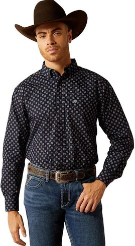 Ariat Men's Cade Classic Fit Button Down Shirt in Saudi Arabia