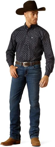 Ariat Men's Cade Classic Fit Button Down Shirt in Saudi Arabia