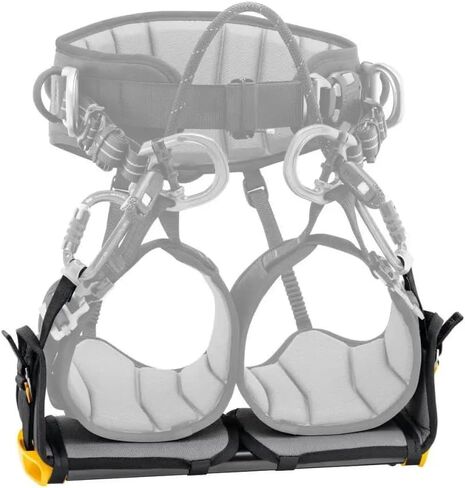 PETZL, Sequoia and Sequoia SRT Seat, seat for Sequoia & Sequoia SRT, Shackles for Attachment are Sold Separately in Saudi Arabia