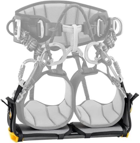 PETZL, Sequoia and Sequoia SRT Seat, seat for Sequoia & Sequoia SRT, Shackles for Attachment are Sold Separately in Saudi Arabia