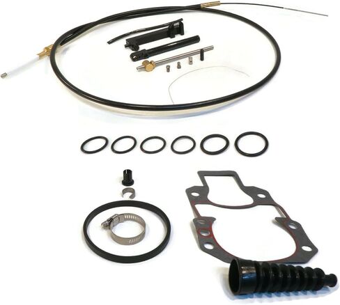 The ROP Shop Lower Shift Cable Kit for Mercury MerCruiser 865436A02, 19543A4, 19543A8 Marine in Saudi Arabia