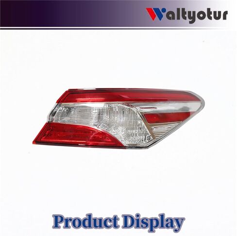 waltyotur Right Passenger Side Tail Lights Brake Lamp Tail Light Red Brake Lamp Replacement for 2018 2019 2020 Camry in Saudi Arabia