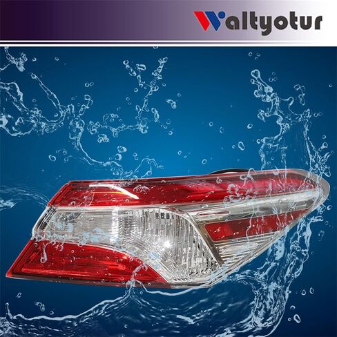 waltyotur Right Passenger Side Tail Lights Brake Lamp Tail Light Red Brake Lamp Replacement for 2018 2019 2020 Camry in Saudi Arabia