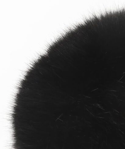 Winter Faux Fur Hat Warm Trapper Hat Cossack Russion Style Hat for Women in Saudi Arabia
