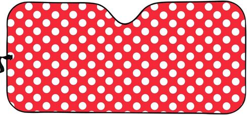 مظلة شمسية للزجاج الأمامي للسيارة باللون البرتقالي لسيارة الدفع الرباعي والشاحنة ذات الفقاعات المزدوجة والأكورديون القابلة للطي مقاس عالمي in Kuwait