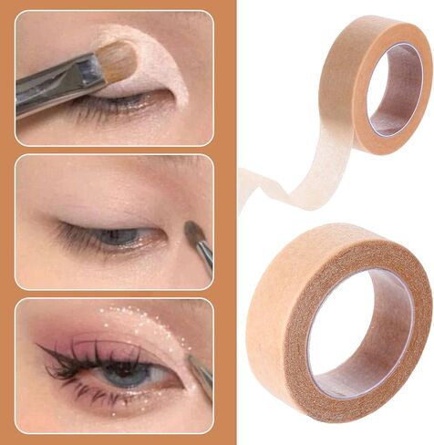 6 Rolls Breathable Nose Tape, Nose Tape for Rhinoplasty Shaping Paper Tape Self Adhesive Micropore Tape First Aid Tape for Wound Injuries Swelling Sports (0.5in x 10 Yd) in Saudi Arabia