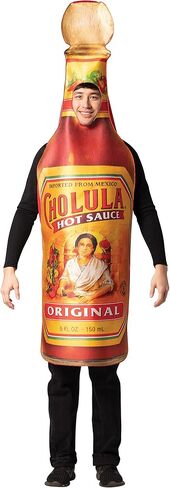Rasta Imposta Cholula Hot Sauce Men's Costume in Saudi Arabia