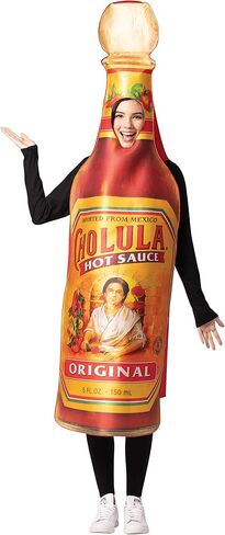 Rasta Imposta Cholula Hot Sauce Men's Costume in Saudi Arabia