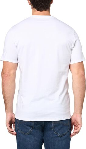 KARL LAGERFELD Men's Pullover Short Sleeve Stripe Logo T-Shirt in Saudi Arabia