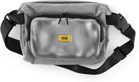 CRASH BAGGAGE Soft Crossbody – Travel Sling Bag with Multiple Pockets, Lightweight & Foldable Design, Water Resistant, Adjustable Strap, 9L in Saudi Arabia