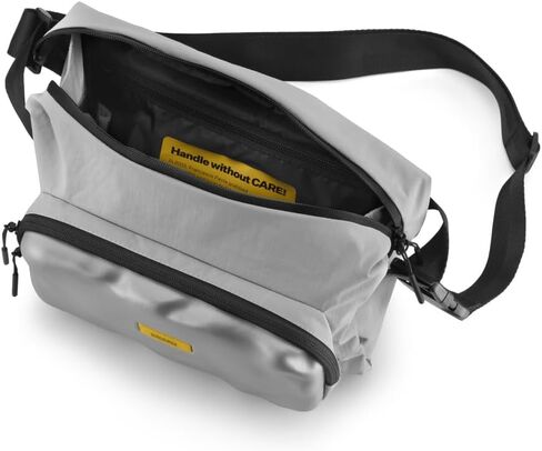 CRASH BAGGAGE Soft Crossbody – Travel Sling Bag with Multiple Pockets, Lightweight & Foldable Design, Water Resistant, Adjustable Strap, 9L in Saudi Arabia