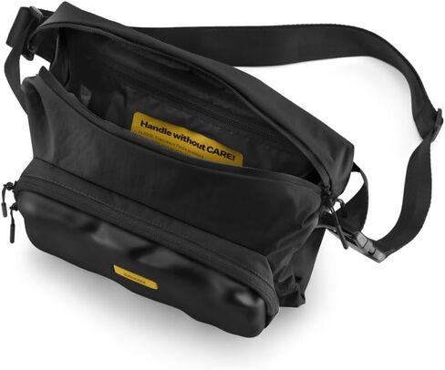 CRASH BAGGAGE Soft Crossbody – Travel Sling Bag with Multiple Pockets, Lightweight & Foldable Design, Water Resistant, Adjustable Strap, 9L in Kuwait