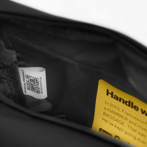 CRASH BAGGAGE Soft Crossbody – Travel Sling Bag with Multiple Pockets, Lightweight & Foldable Design, Water Resistant, Adjustable Strap, 9L in Kuwait