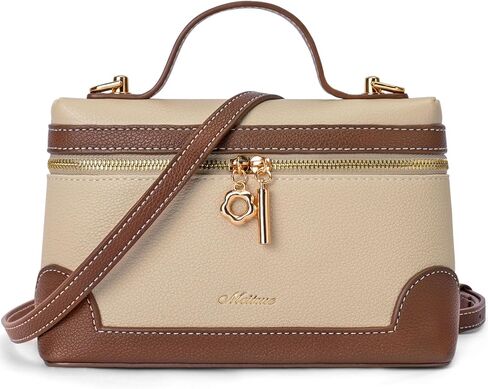 حقيبة كروس MEITRUE للنساء بمقبض علوي صغير وحقيبة كتف جلدية عصرية in Kuwait