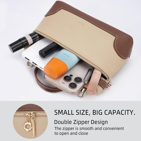 حقيبة كروس MEITRUE للنساء بمقبض علوي صغير وحقيبة كتف جلدية عصرية in Kuwait