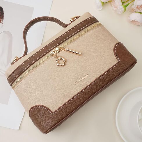 حقيبة كروس MEITRUE للنساء بمقبض علوي صغير وحقيبة كتف جلدية عصرية in Kuwait