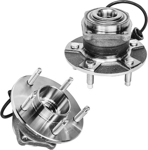 محور ديترويت - محوران محمل للعجلة الخلفية لسيارة Chevy Equinox Vue Torrent 2005-2006 Equinox Pontiac Torrent 2002-2007 Saturn Vue، مجموعة تجميع محامل العجلات البديلة والمحاور in Saudi Arabia