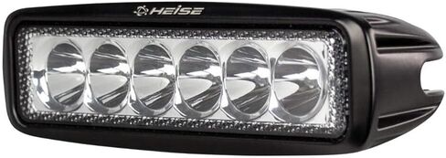 Heise - 6 LED Single Row Driving Light (HE-DL1) in Saudi Arabia